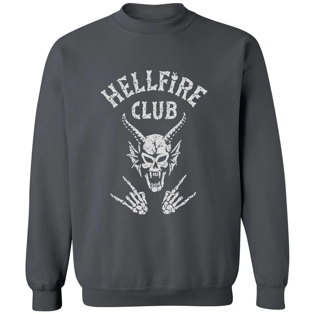 Hellfire Club Classic Unisex Sweatshirt - Charcoal - 7