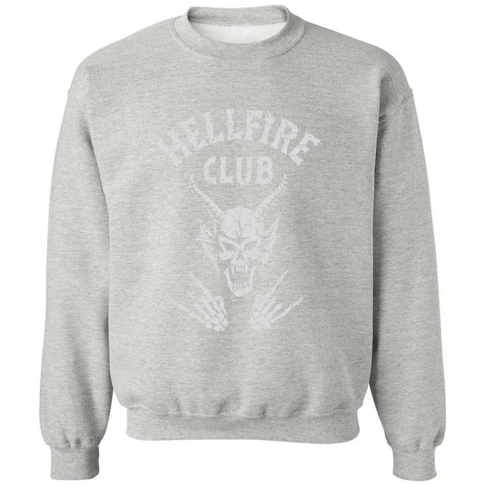 Hellfire Club Classic Unisex Sweatshirt - Ash - 8