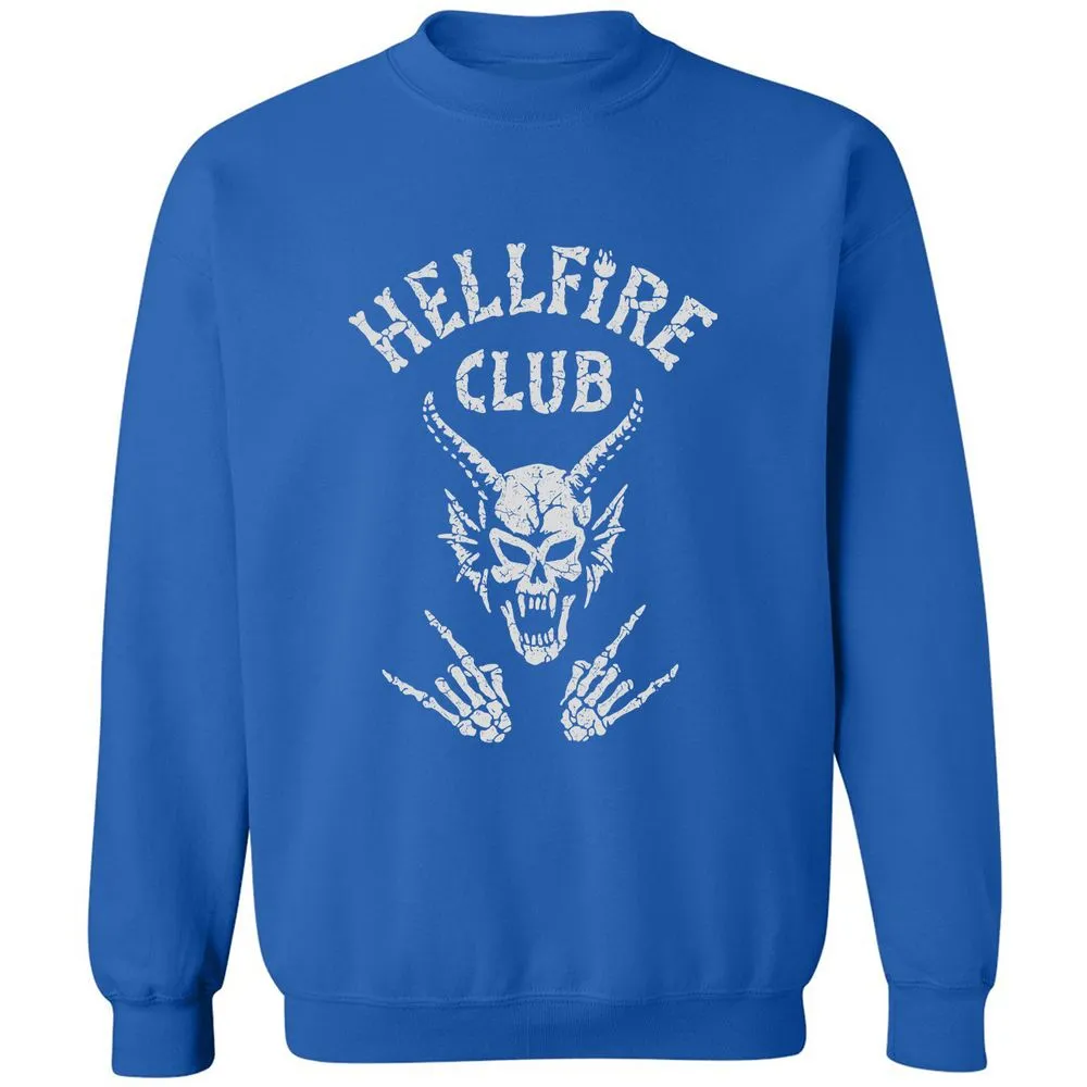 Hellfire Club Classic Unisex Sweatshirt - Royal - 9