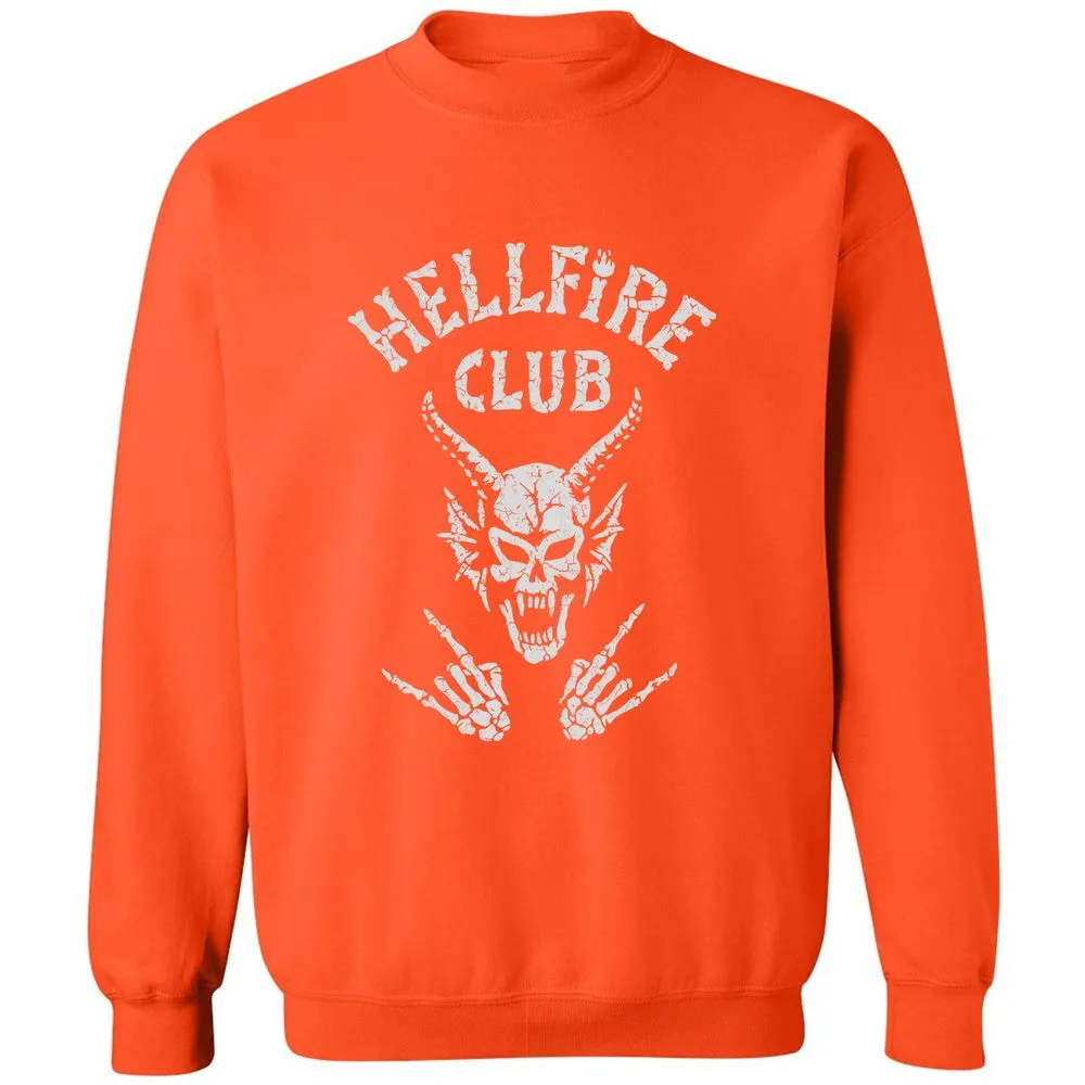 Hellfire Club Classic Unisex Sweatshirt - Orange - 10