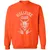 Hellfire Club Classic Unisex Sweatshirt - Orange - 10
