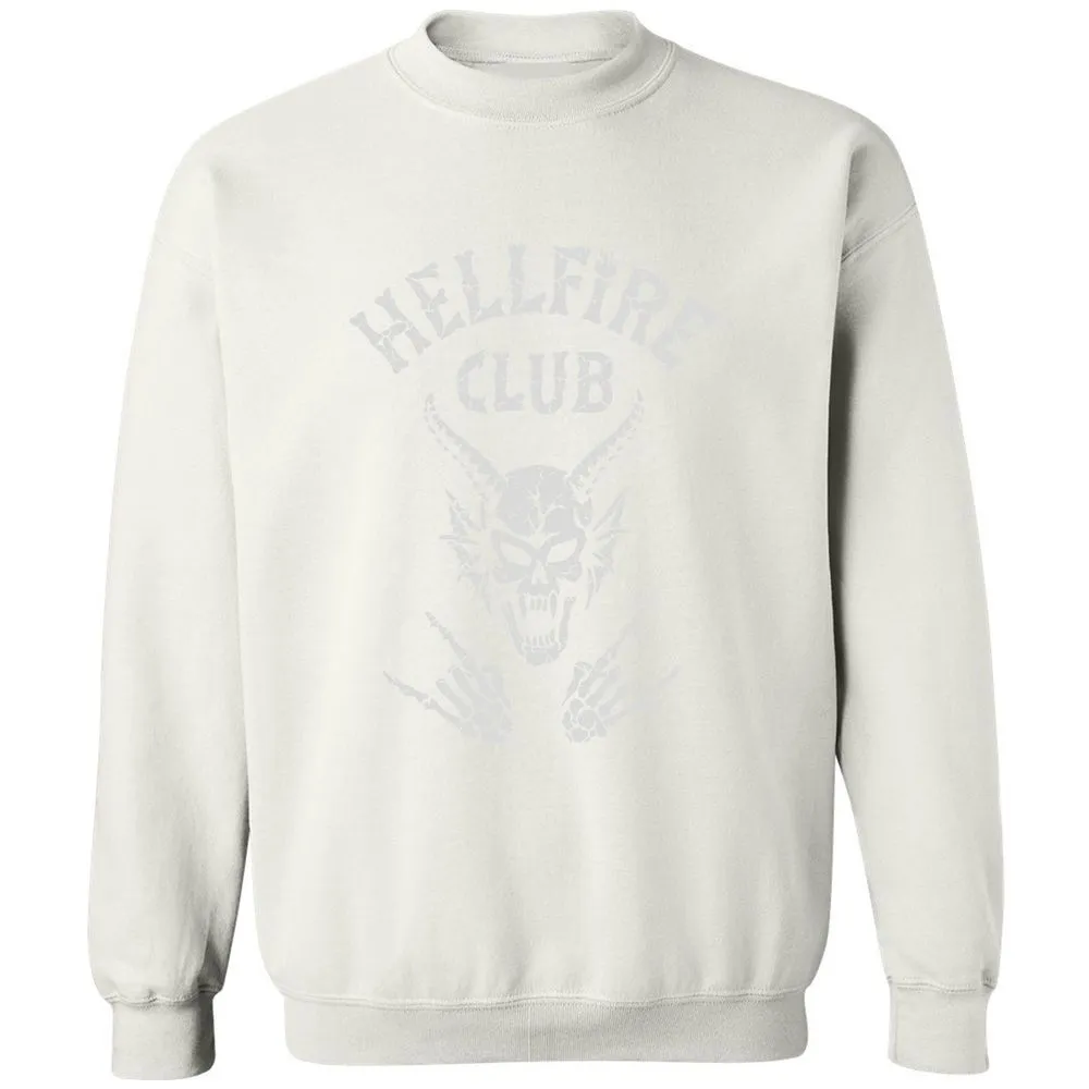 Hellfire Club Classic Unisex Sweatshirt - White - 12