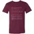 Air Force Veteran Unisex V-Neck T-Shirt - Maroon - 6