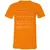 Air Force Veteran Unisex V-Neck T-Shirt - Orange - 11