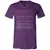 Air Force Veteran Unisex V-Neck T-Shirt - Team Purple - 9