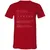 Army Veteran Unisex V-Neck T-Shirt - Red - 3