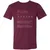 Army Veteran Unisex V-Neck T-Shirt - Maroon - 6