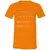 Army Veteran Unisex V-Neck T-Shirt - Orange - 11