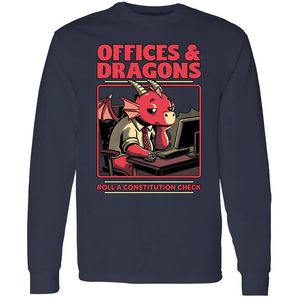 Dragon Office - Navy - 2
