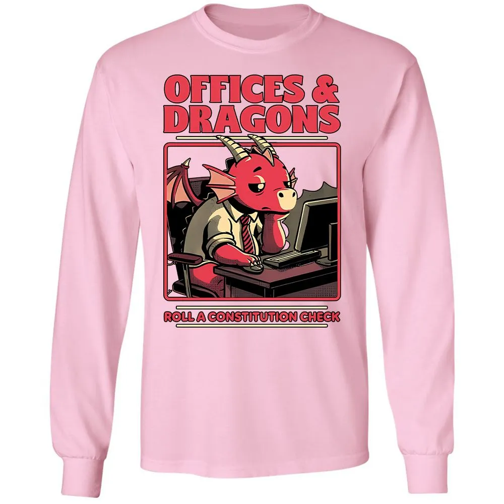 Dragon Office - Light Pink - 3