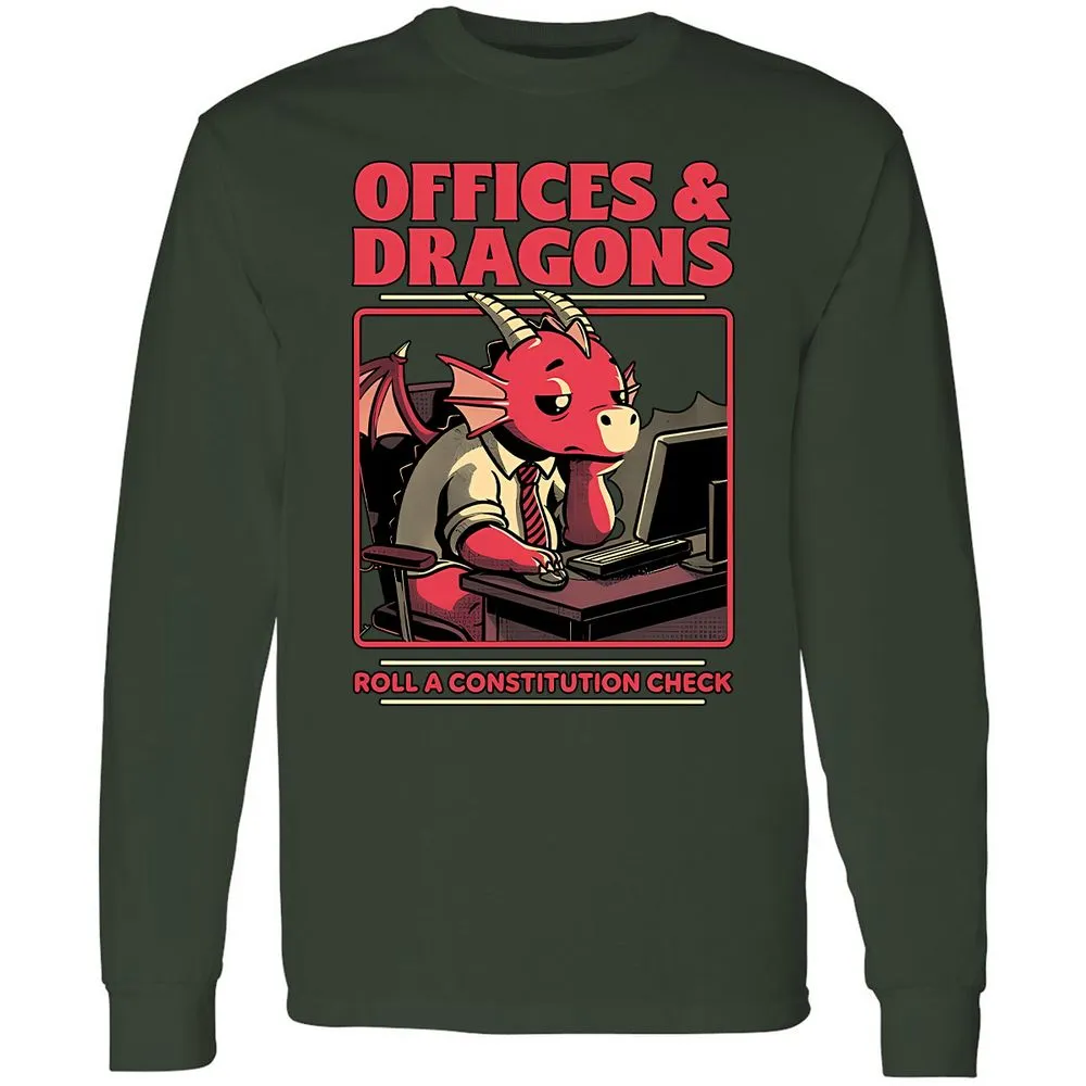 Dragon Office - Forest Green - 4