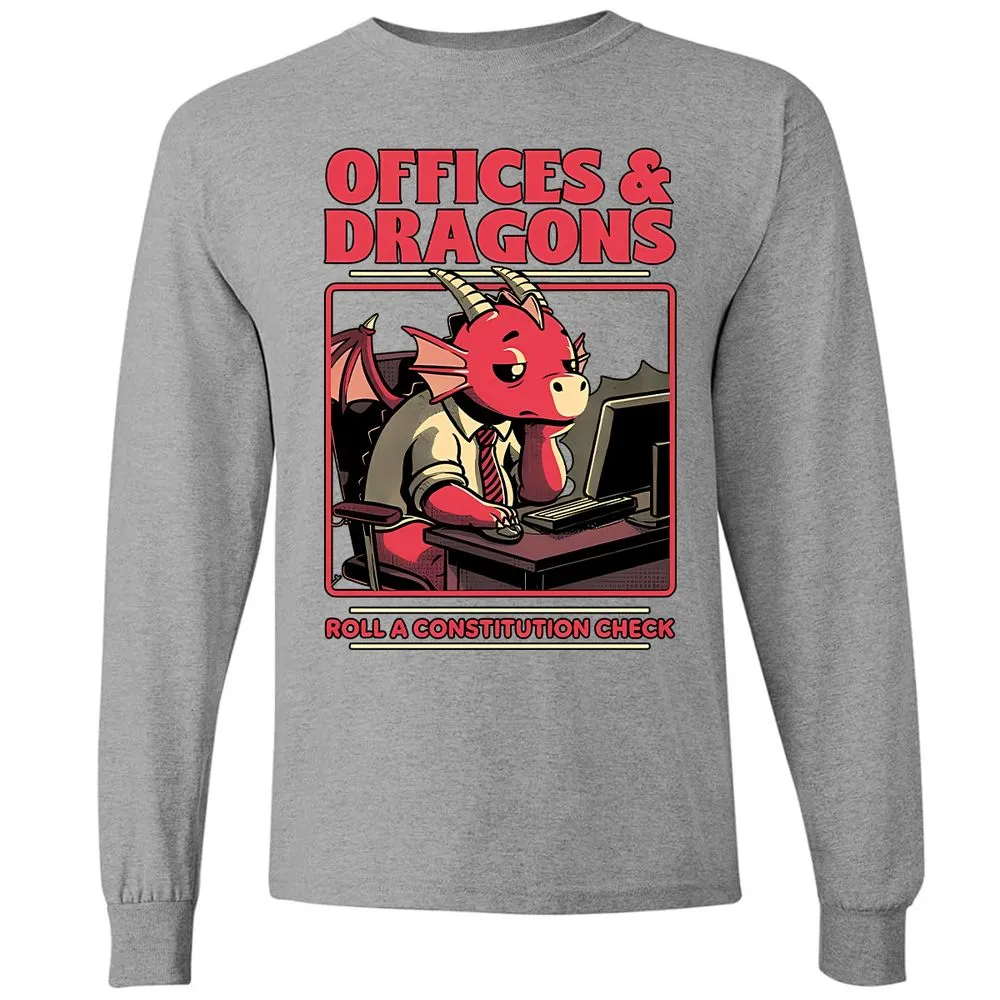 Dragon Office - Graphite Heather - 6
