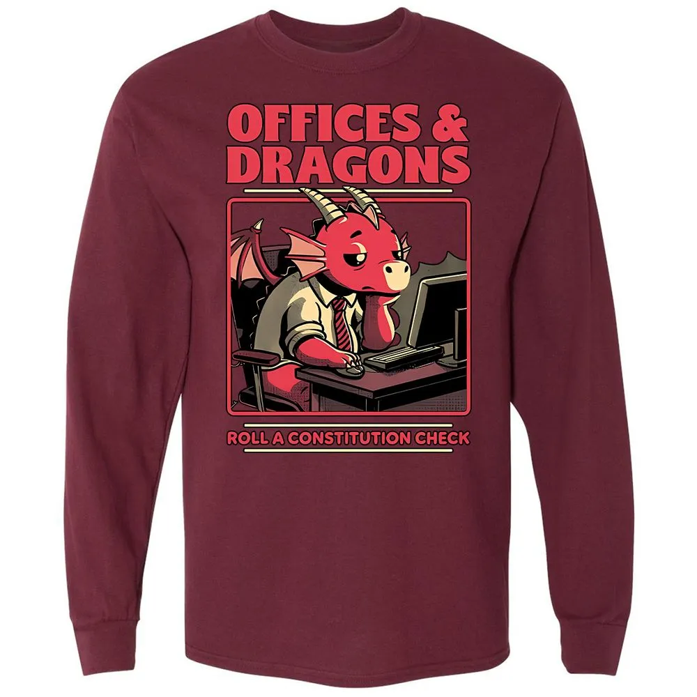 Dragon Office - Maroon - 11