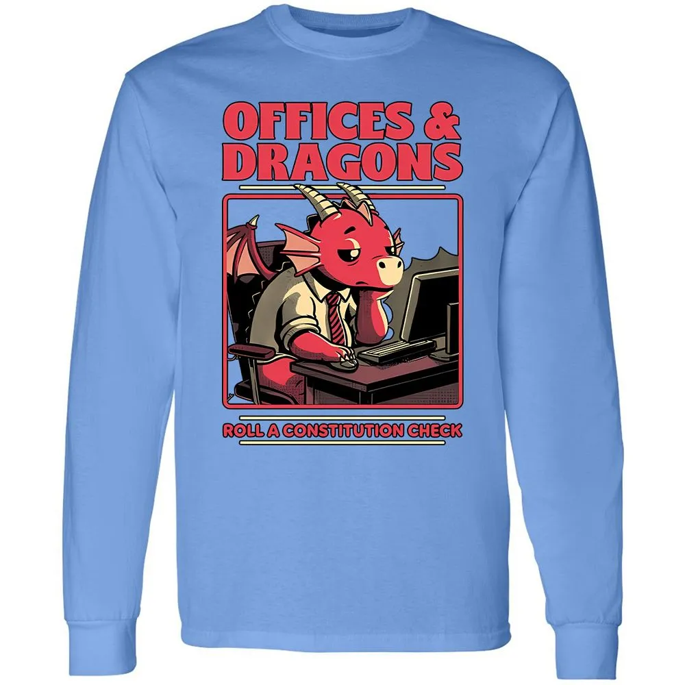 Dragon Office - Carolina Blue - 12