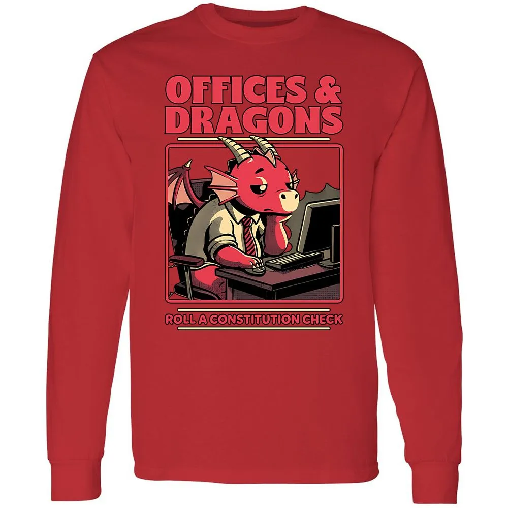 Dragon Office - Red - 14