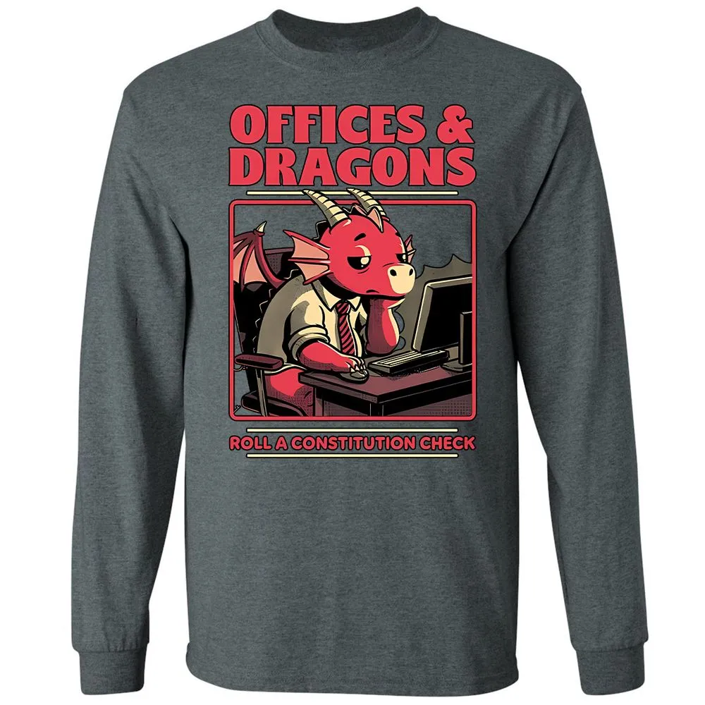 Dragon Office - Dark Heather - 15