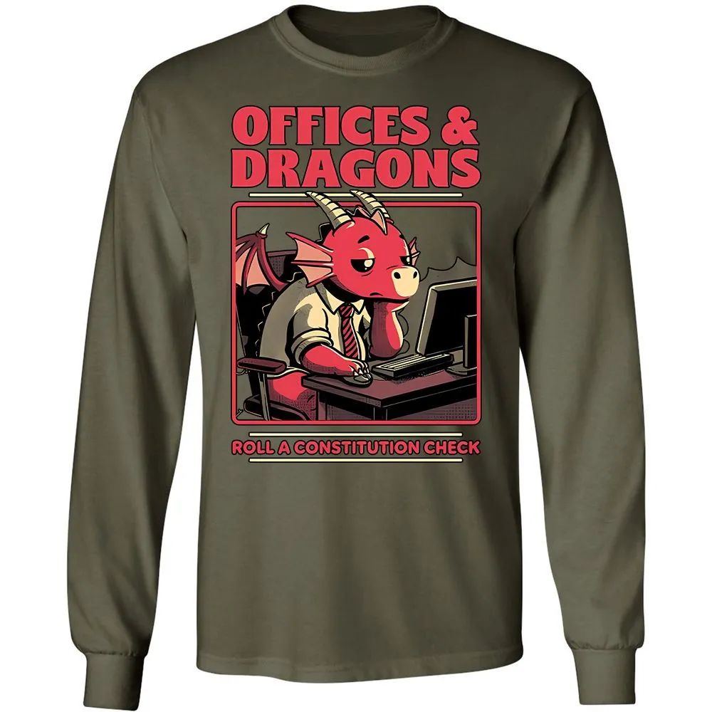 Dragon Office - Military Green - 16