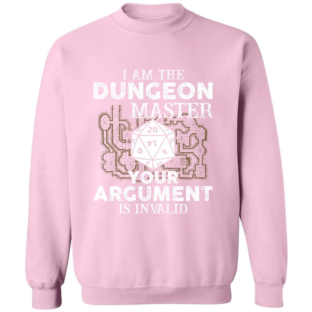 I Am the Dungeon Master – Your Argument Is Invalid - Light Pink - 3