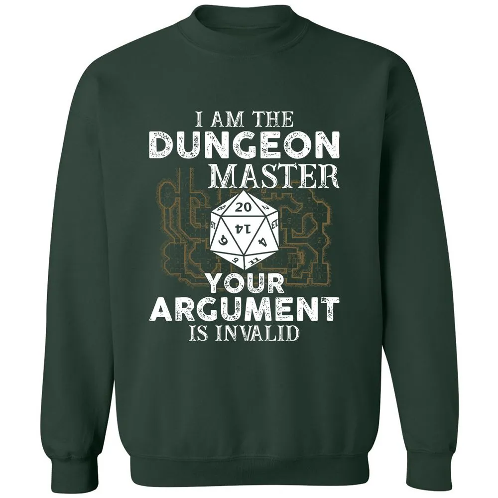 I Am the Dungeon Master – Your Argument Is Invalid - Forest Green - 4