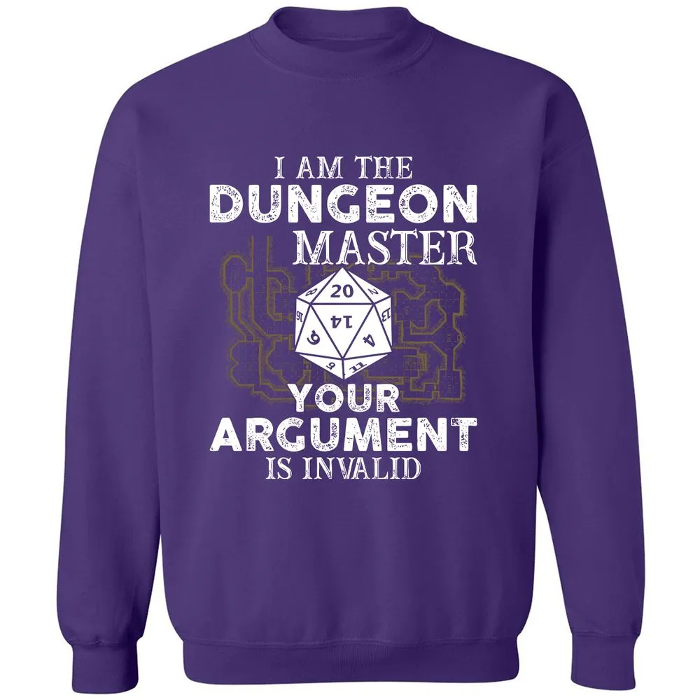I Am the Dungeon Master – Your Argument Is Invalid - Purple - 6