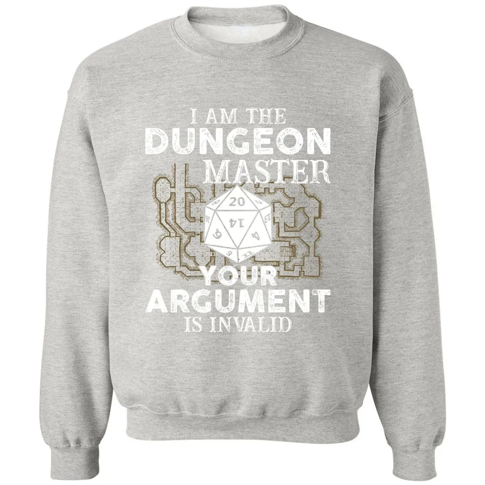 I Am the Dungeon Master – Your Argument Is Invalid - Ash - 8