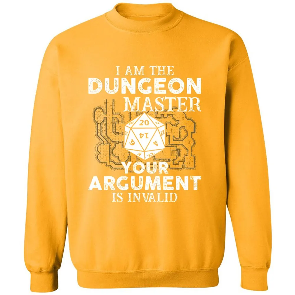 I Am the Dungeon Master – Your Argument Is Invalid - Gold - 11