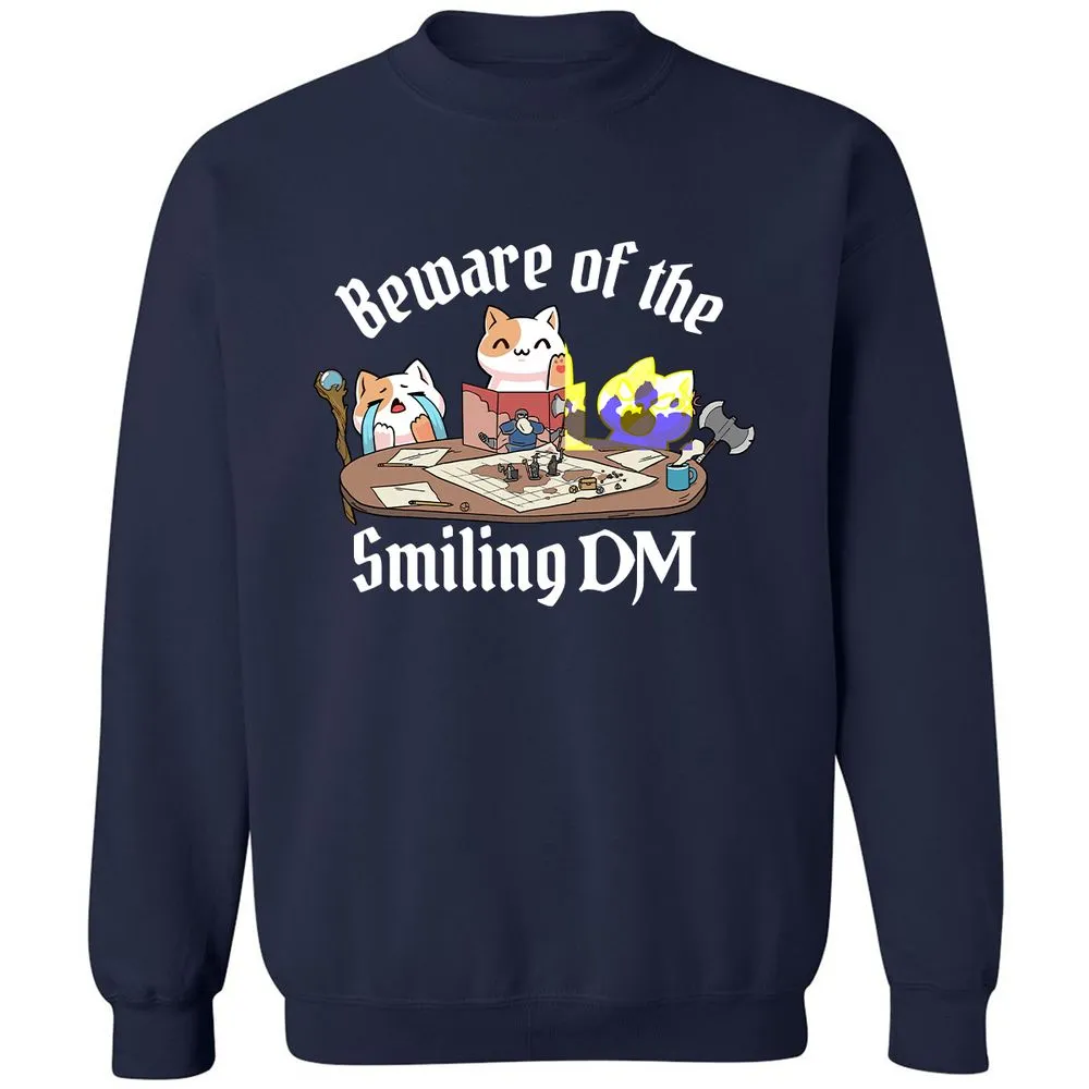 Beware of the Smiling DM - Navy - 2