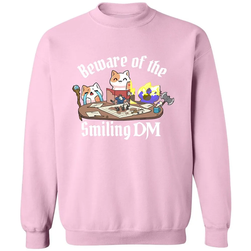Beware of the Smiling DM - Light Pink - 3