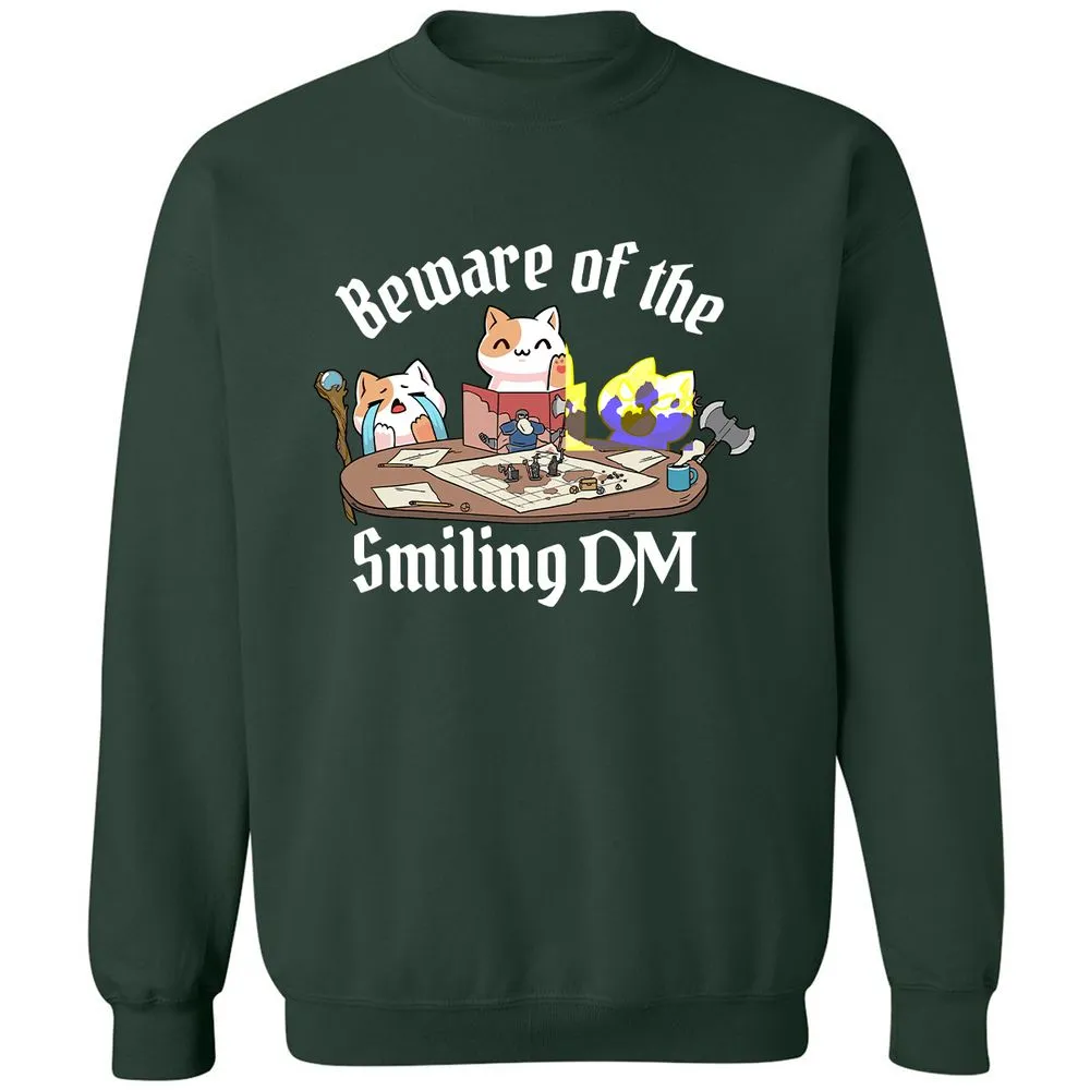 Beware of the Smiling DM - Forest Green - 4