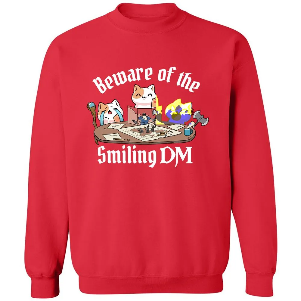 Beware of the Smiling DM - Red - 5
