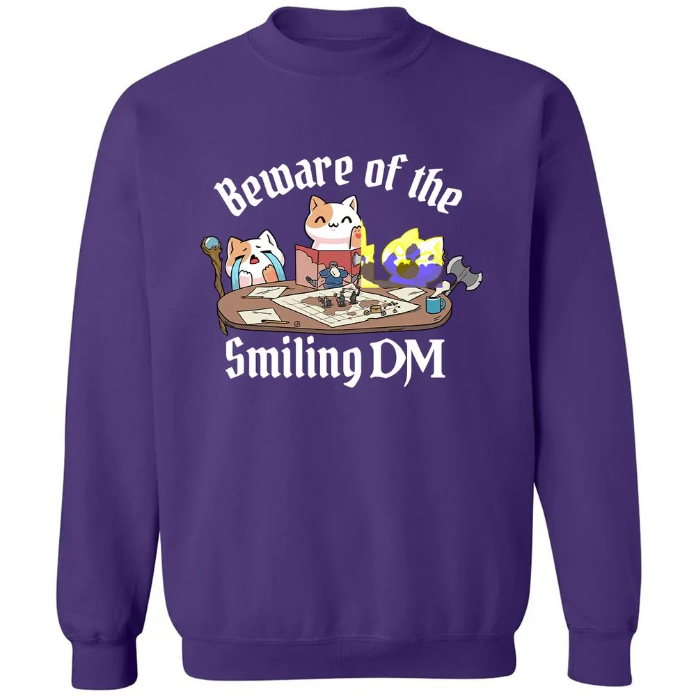 Beware of the Smiling DM - Purple - 6