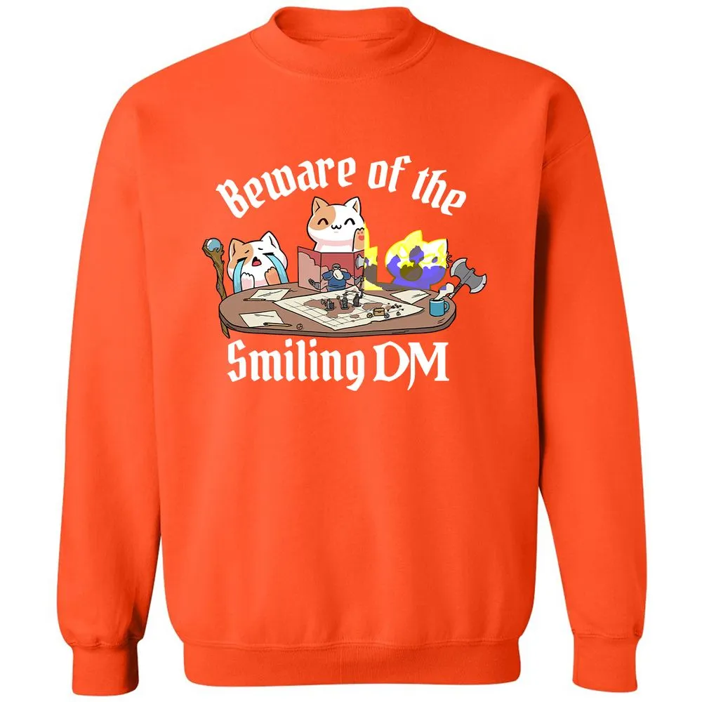 Beware of the Smiling DM - Orange - 10