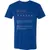 Attorney Stats Premium Unisex T-Shirt - Royal - 10