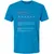 Attorney Stats Premium Unisex T-Shirt - Turquoise - 16