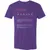 Attorney Stats Premium Unisex T-Shirt - Purple Rush - 7