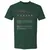 Attorney Stats Premium Unisex T-Shirt - Forest Green - 13