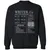Writer Stats New Classic Unisex Sweatshirt - Black - 1