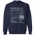 Writer Stats New Classic Unisex Sweatshirt - Navy - 2