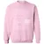 Writer Stats New Classic Unisex Sweatshirt - Light Pink - 3