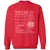 Writer Stats New Classic Unisex Sweatshirt - Red - 5