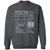 Writer Stats New Classic Unisex Sweatshirt - Charcoal - 7