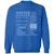Writer Stats New Classic Unisex Sweatshirt - Royal - 9
