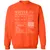 Writer Stats New Classic Unisex Sweatshirt - Orange - 10