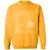 Writer Stats New Classic Unisex Sweatshirt - Gold - 11