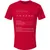 Actress Stats Premium Unisex T-Shirt - Red - 6