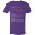 Actress Stats Premium Unisex T-Shirt - Purple Rush - 7