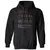 Attorney Stats Classic Unisex Hoodie - Black - 1