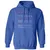 Attorney Stats Classic Unisex Hoodie - Royal - 9