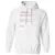 Attorney Stats Classic Unisex Hoodie - White - 11