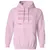 Attorney Stats Classic Unisex Hoodie - Light Pink - 3